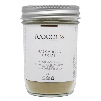 Mascarilla facial / Arcilla verde