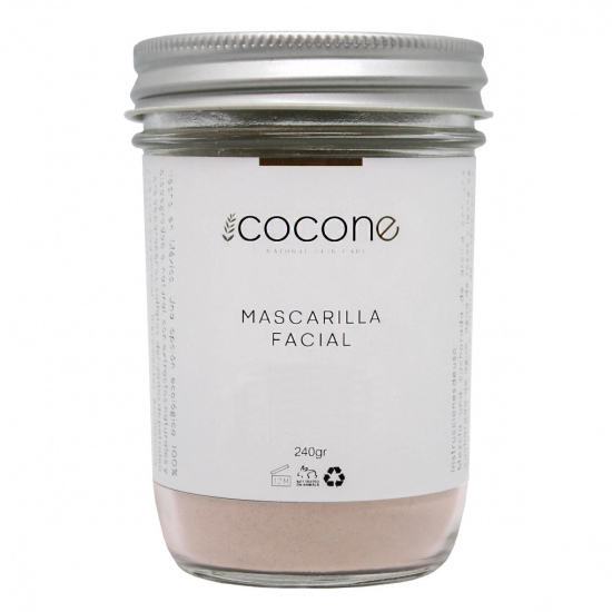 Mascarilla facial / Arcilla rosa