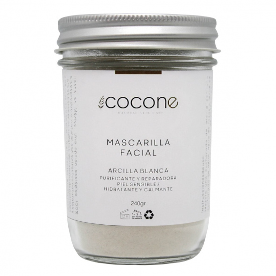 Mascarilla facial / Arcilla blanca